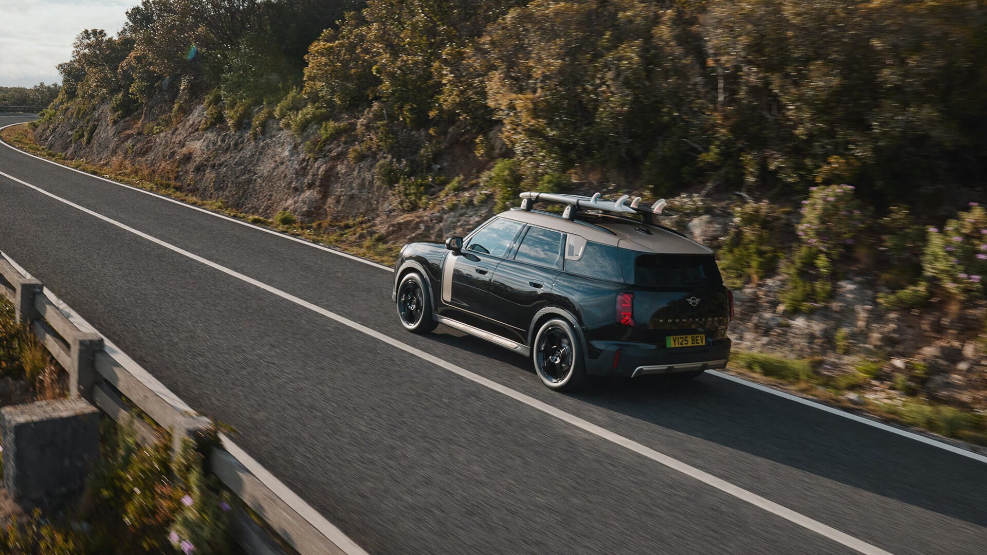 Tamamen Elektrikli MINI Countryman Broşür | MINI Türkiye